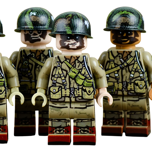 Brick Warp Fallschirmjäger 101. Luftlandedivision – Normandie 1944