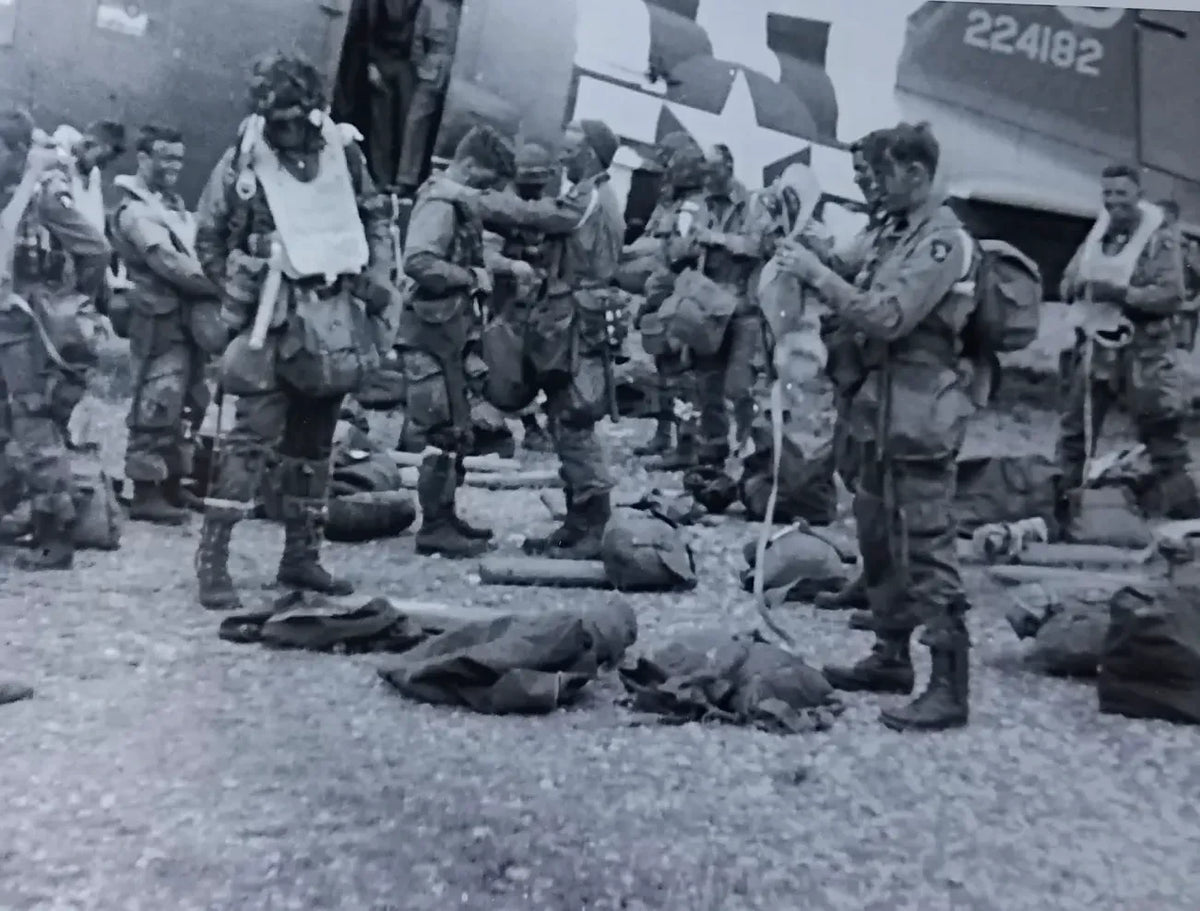 Brick Warp Fallschirmjäger 101. Luftlandedivision – Normandie 1944