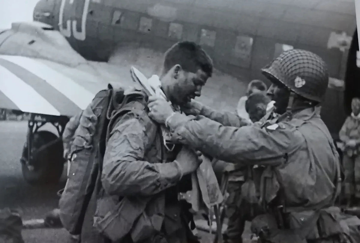 Brick Warp Fallschirmjäger 101. Luftlandedivision – Normandie 1944