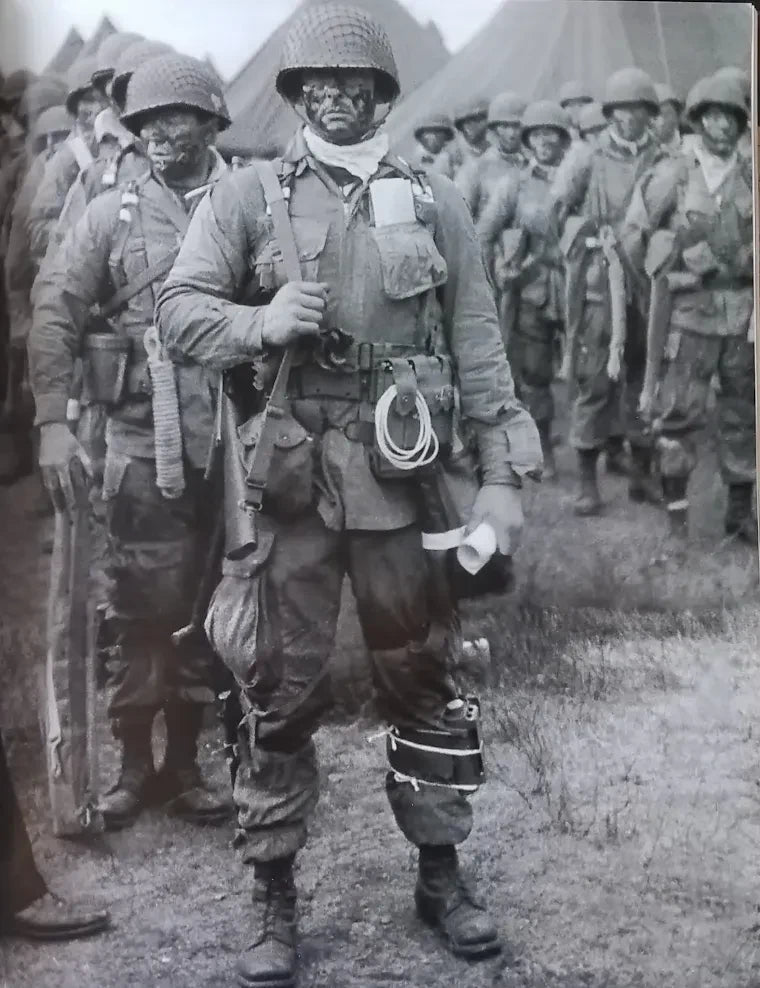 Brick Warp Fallschirmjäger 101. Luftlandedivision – Normandie 1944