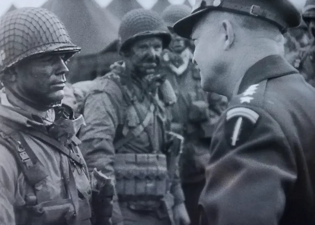 Brick Warp Fallschirmjäger 101. Luftlandedivision – Normandie 1944
