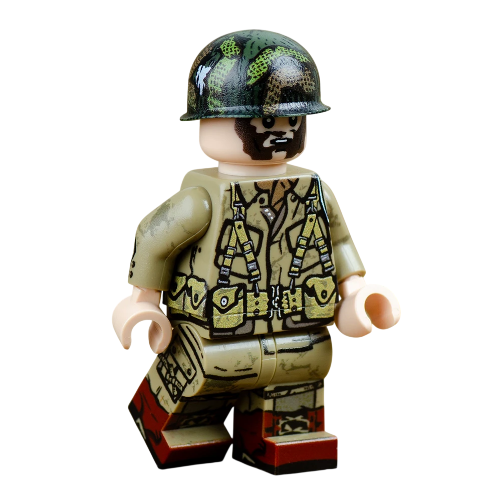Brick Warp Fallschirmjäger 101. Luftlandedivision – Normandie 1944