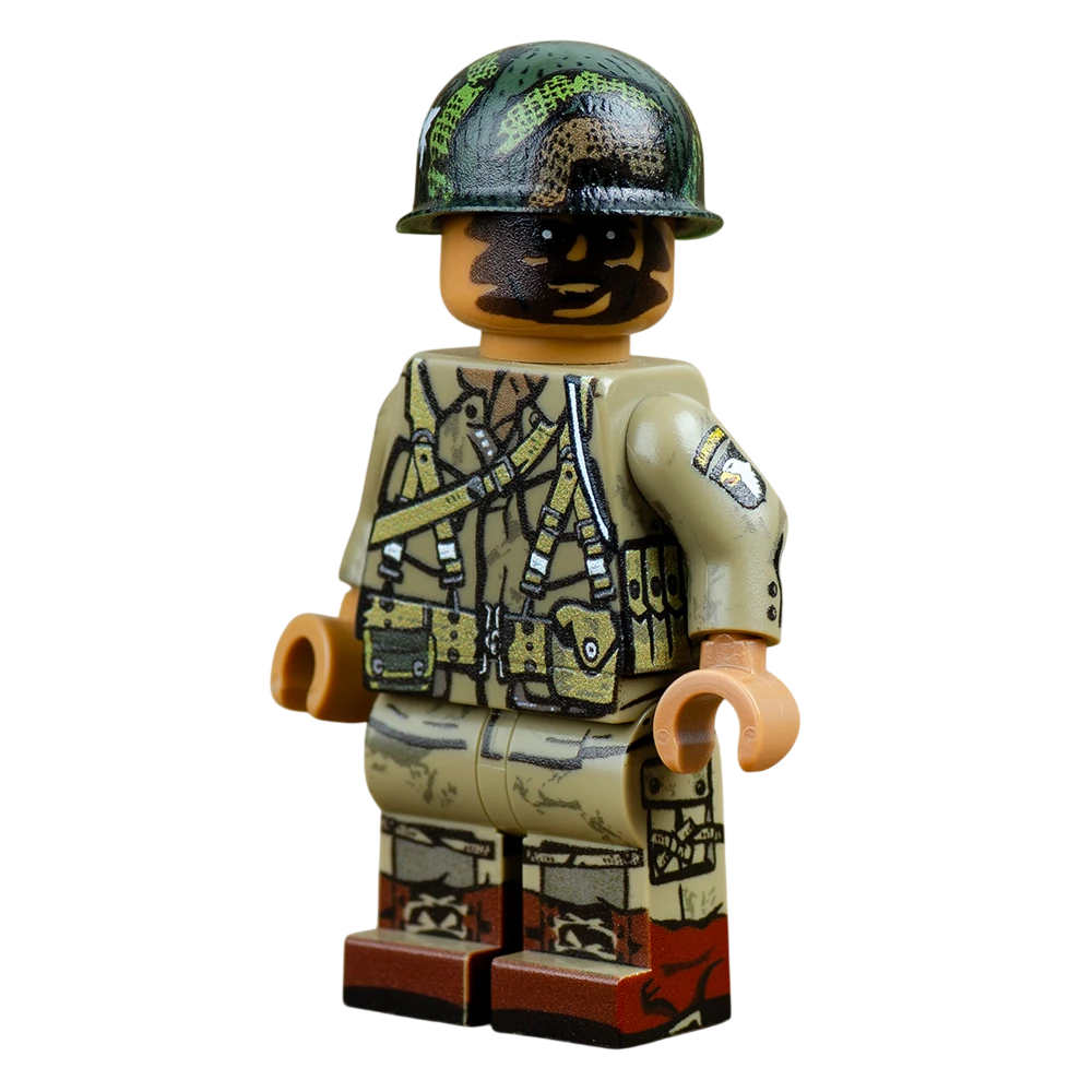 Brick Warp Fallschirmjäger 101. Luftlandedivision – Normandie 1944