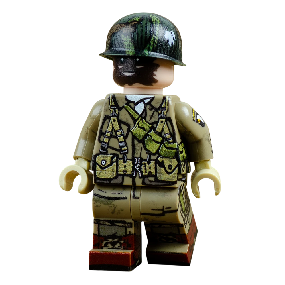 Brick Warp Fallschirmjäger 101. Luftlandedivision – Normandie 1944