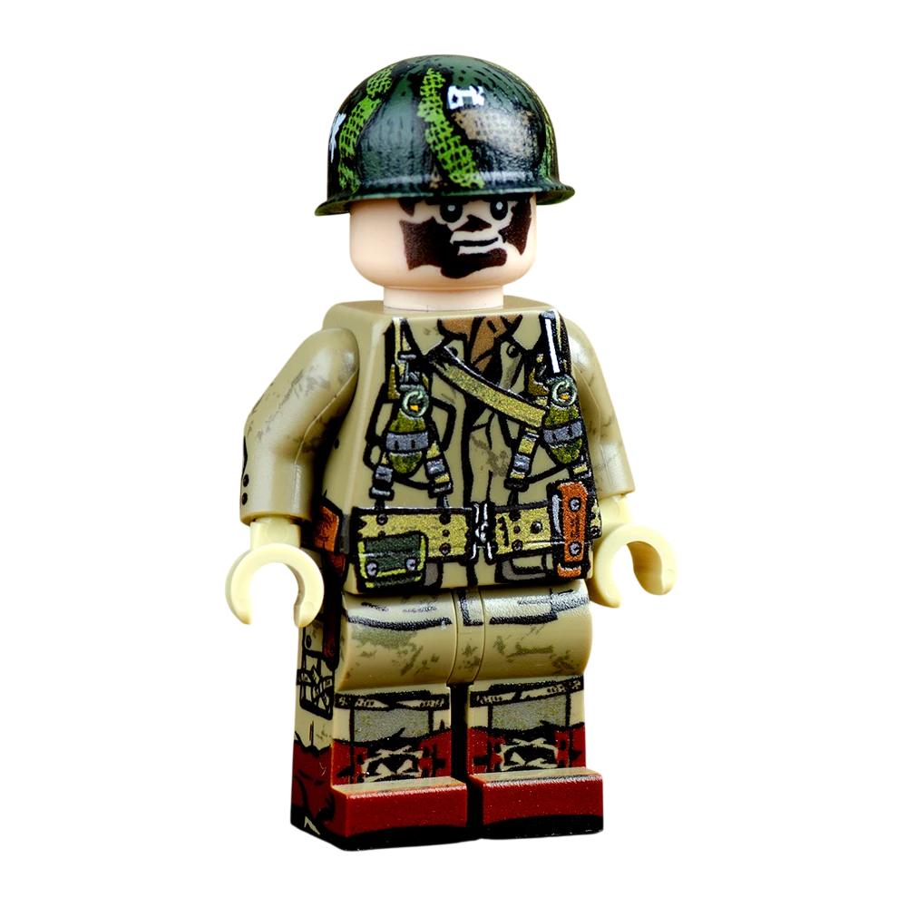 Brick Warp Fallschirmjäger 101. Luftlandedivision – Normandie 1944