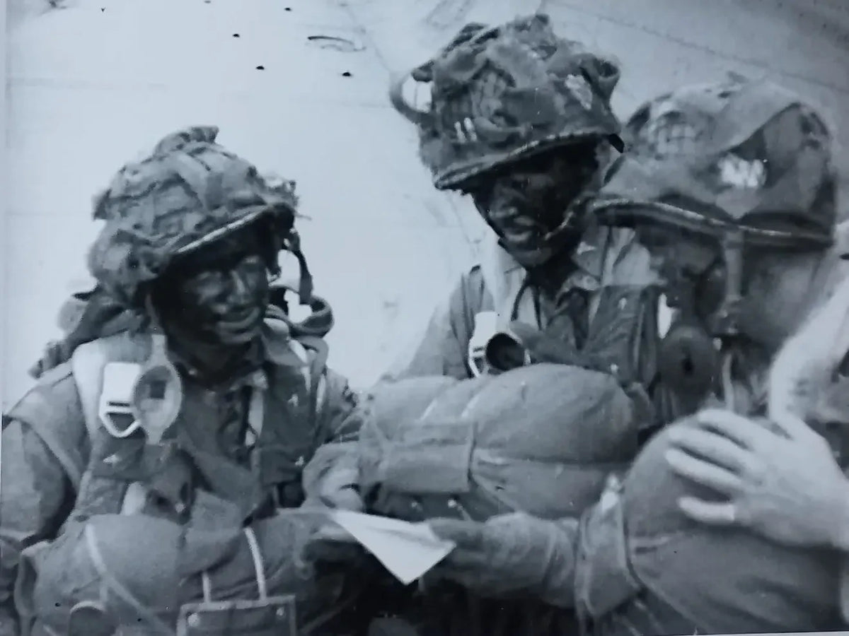 Brick Warp Fallschirmjäger 101. Luftlandedivision – Normandie 1944