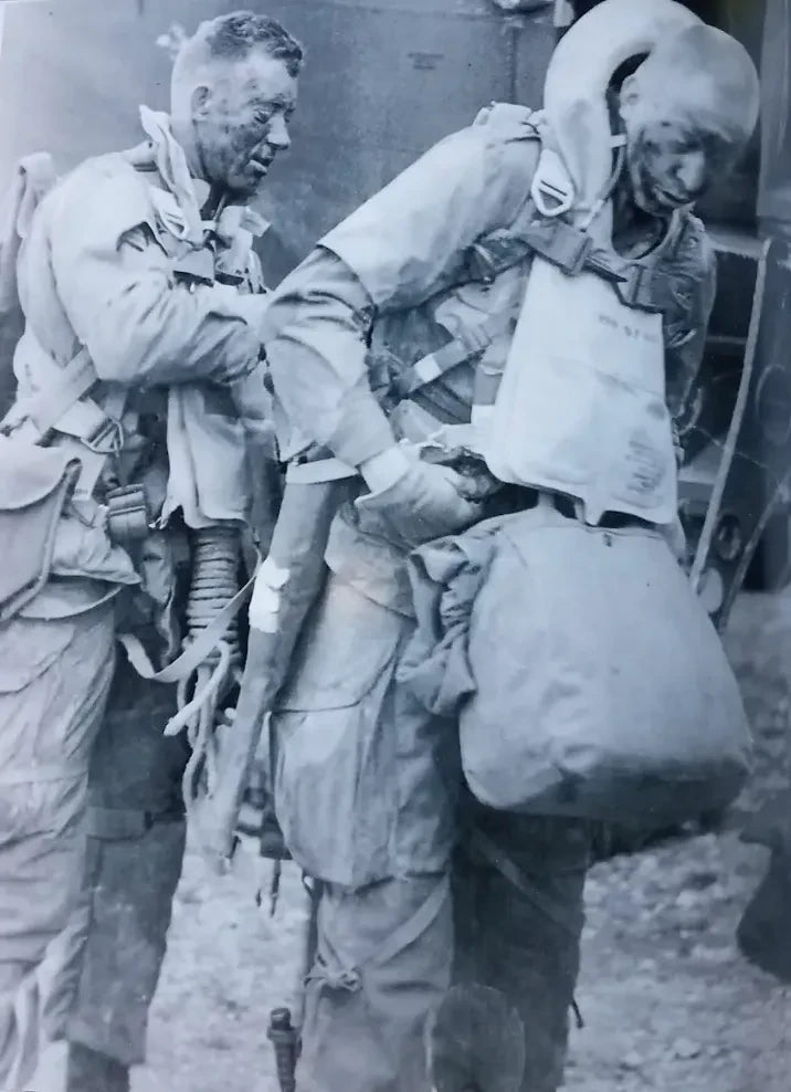 Brick Warp Fallschirmjäger 101. Luftlandedivision – Normandie 1944