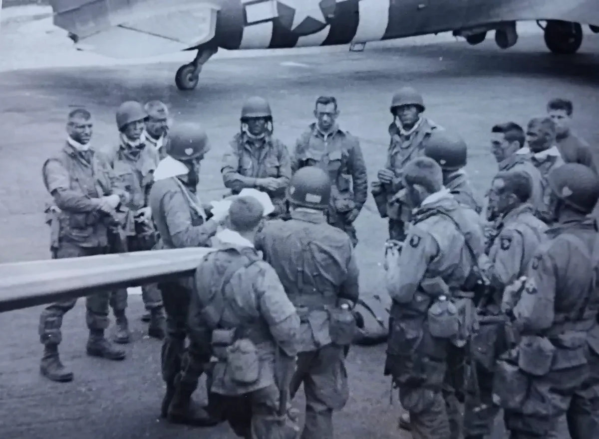 Brick Warp Fallschirmjäger 101. Luftlandedivision – Normandie 1944