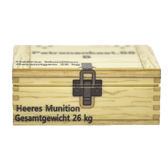 WW2 Deutscher Patronenkasten 88 B