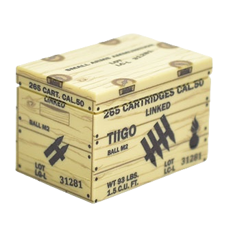 US Munitionskiste cal.50