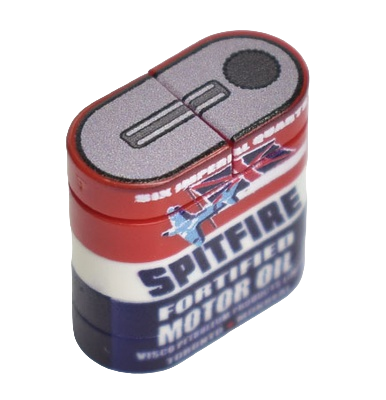 Spitfire Motoröl Kanister