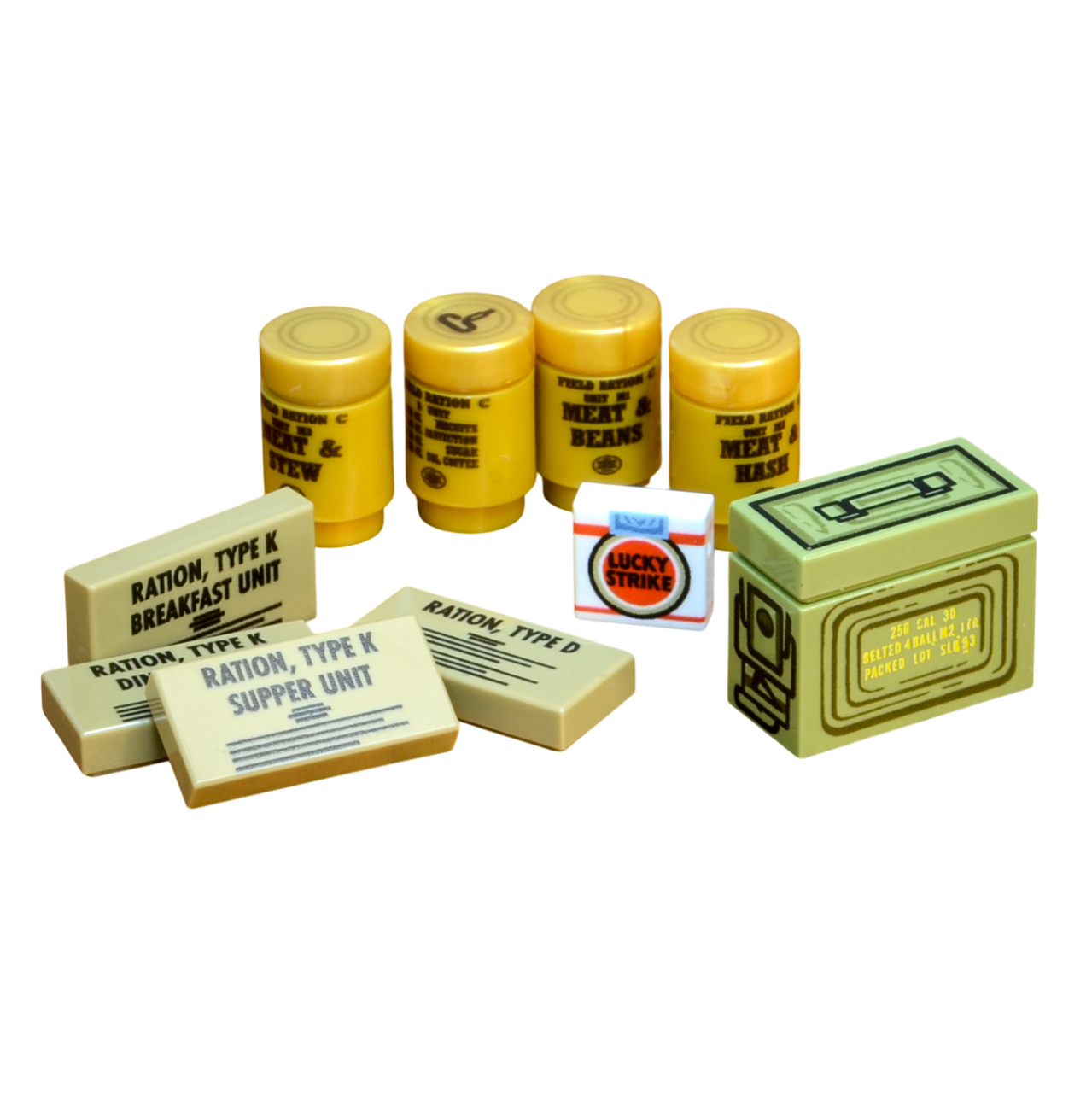 Beachhead Printed Parts Pack