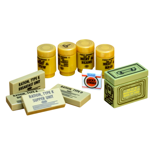 Beachhead Printed Parts Pack
