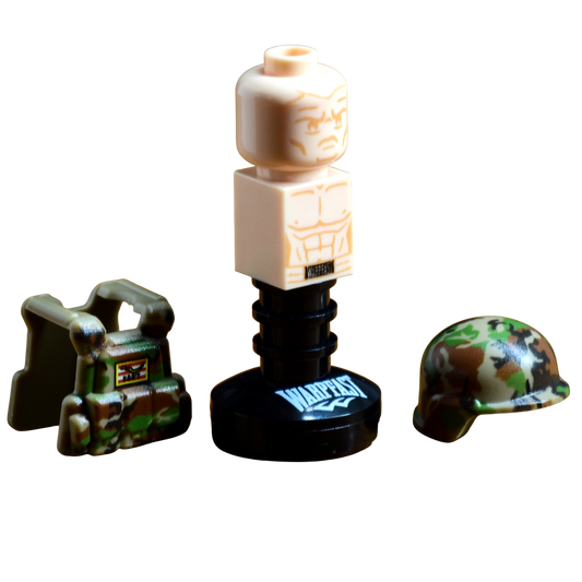 Brick Warp Boxpuppe - Ausrüstungsständer-Paket