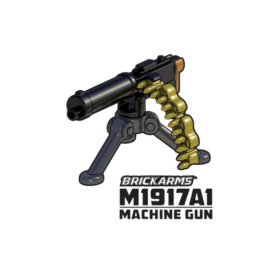BrickArms M1917A1 Machine Gun