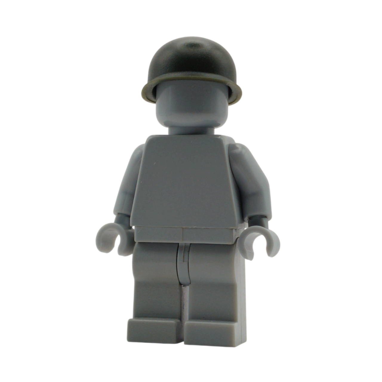 BrickArms M1 Steel Pot Helmet (Dark Green)