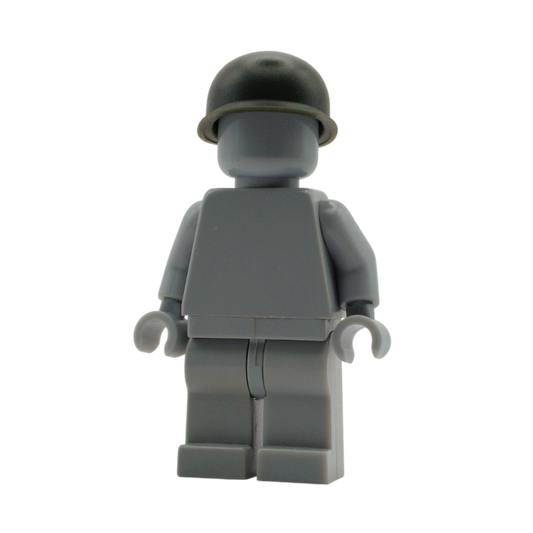 BrickArms M1 Steel Pot Helmet (Dark Green)