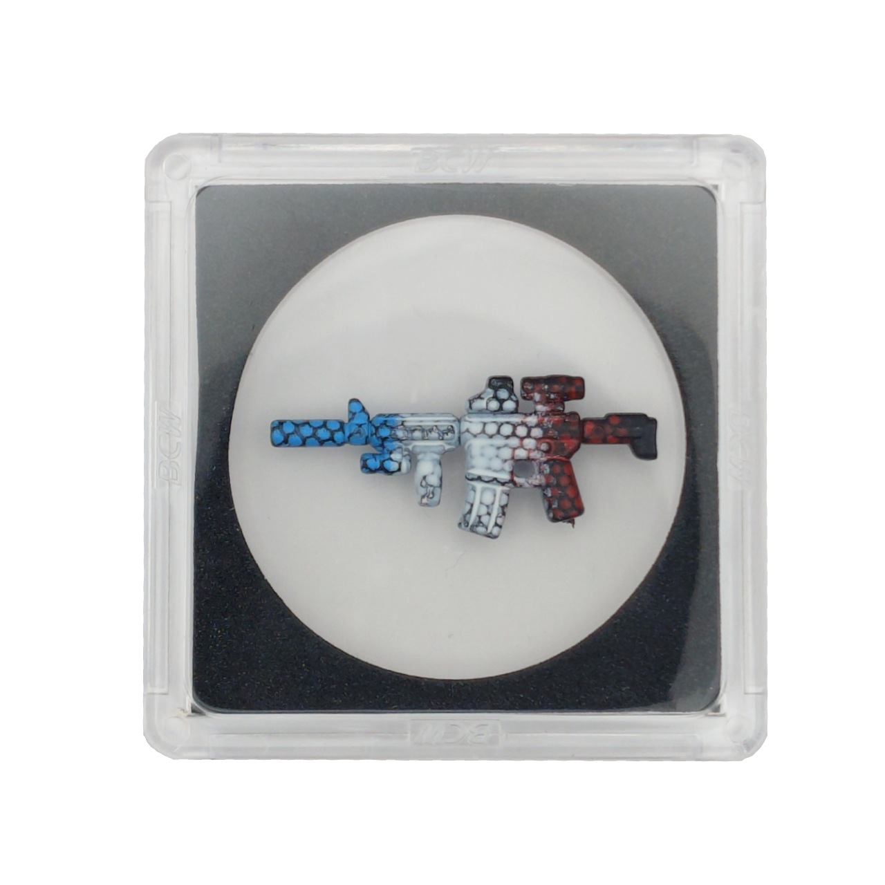 BrickArms M4 TAC - BM4 CUSTOM - Handbemaltes Laundry Bag Camo - Freedom Edition