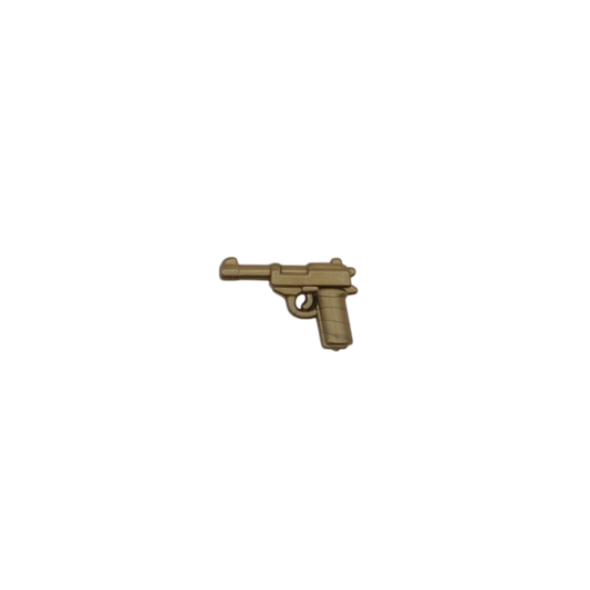 BrickArms P38 Flat Gold