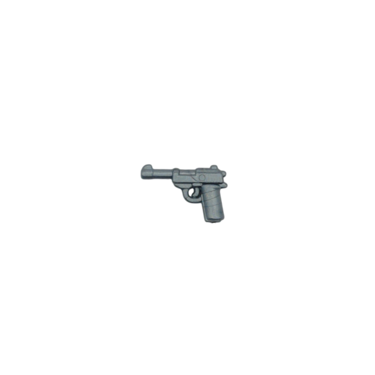 BrickArms P38 Flat Silver