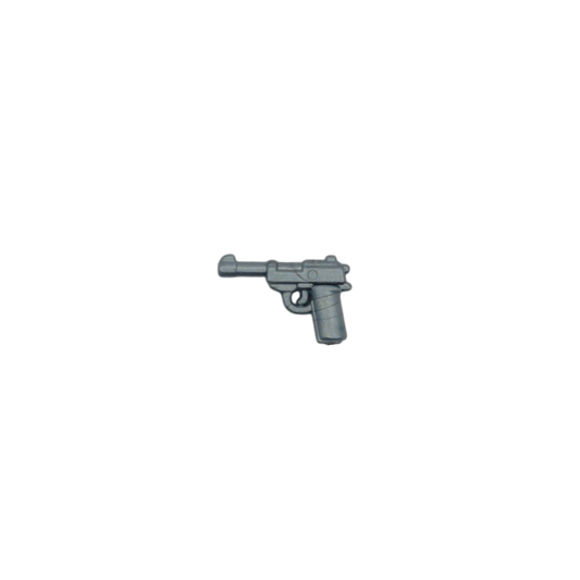 BrickArms P38 Flat Silver
