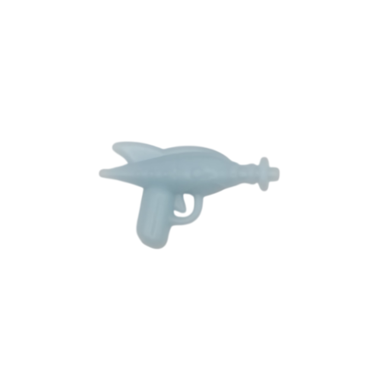 BrickArms Retro Ray Gun - Glow in the Dark