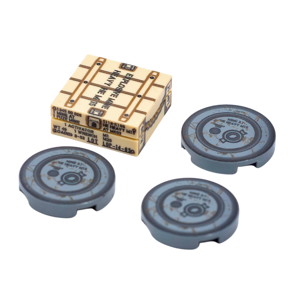 Brick Battlefield AT Minen Paket