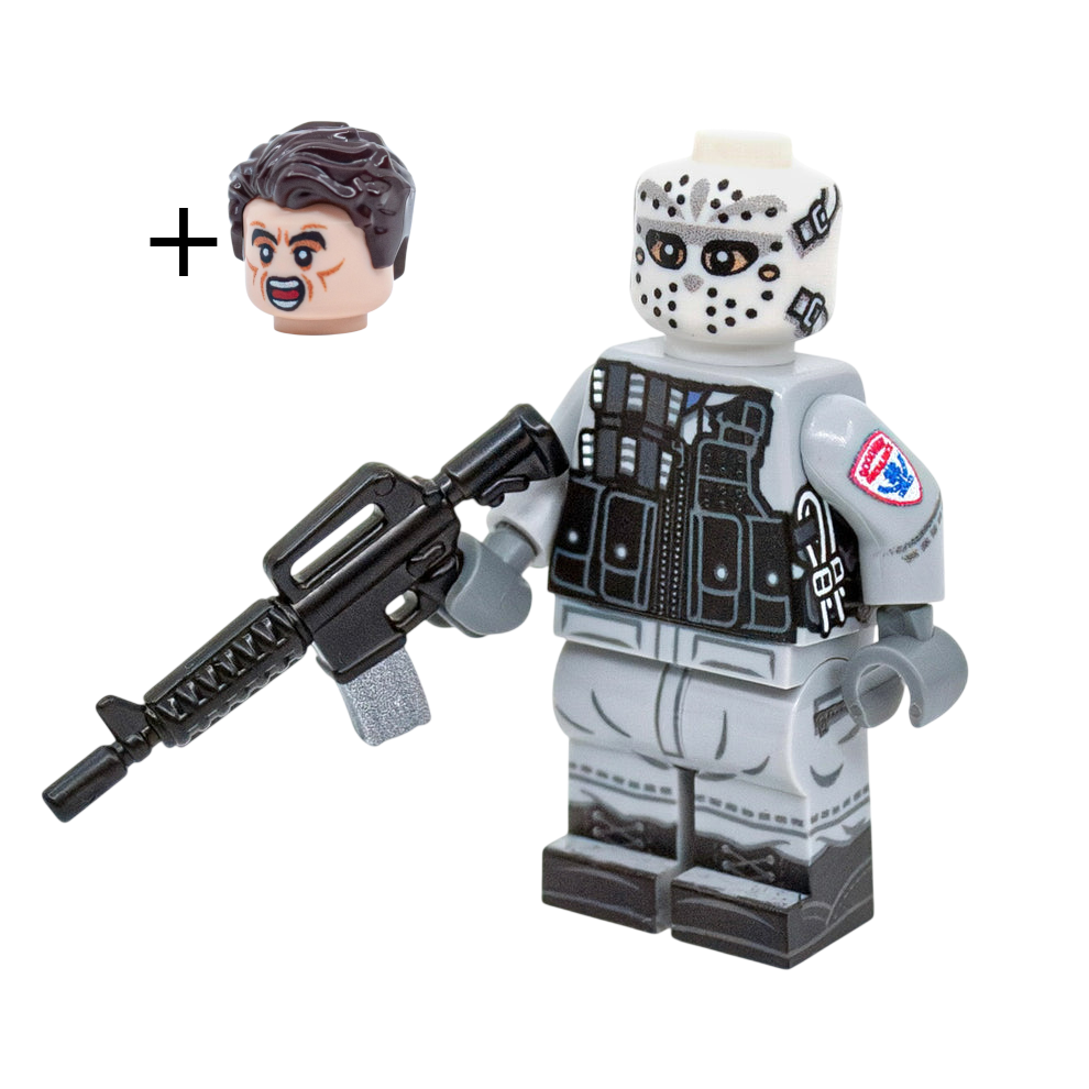Brick Battlefield Boiler Suit Bandit Fig