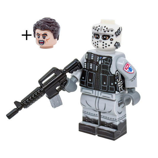 Brick Battlefield Bandit im Overall