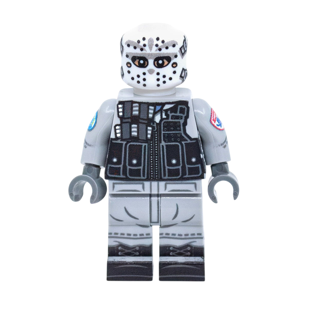 Brick Battlefield Boiler Suit Bandit Fig