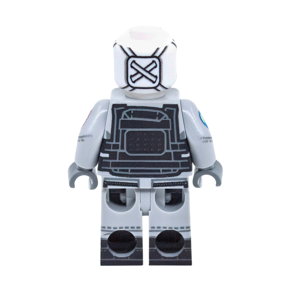 Brick Battlefield Boiler Suit Bandit Fig