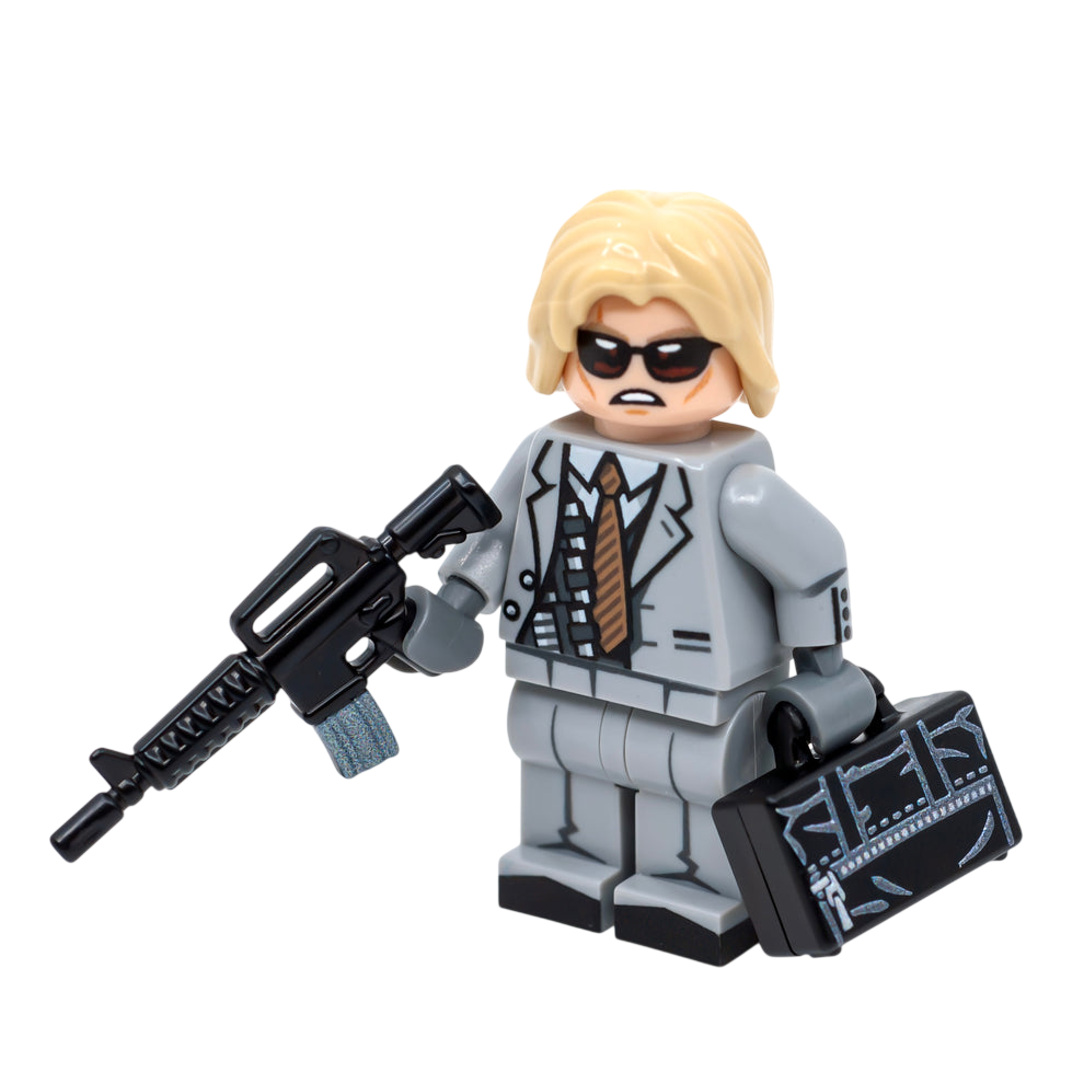 Brick Battlefield Heist Figuren Pack