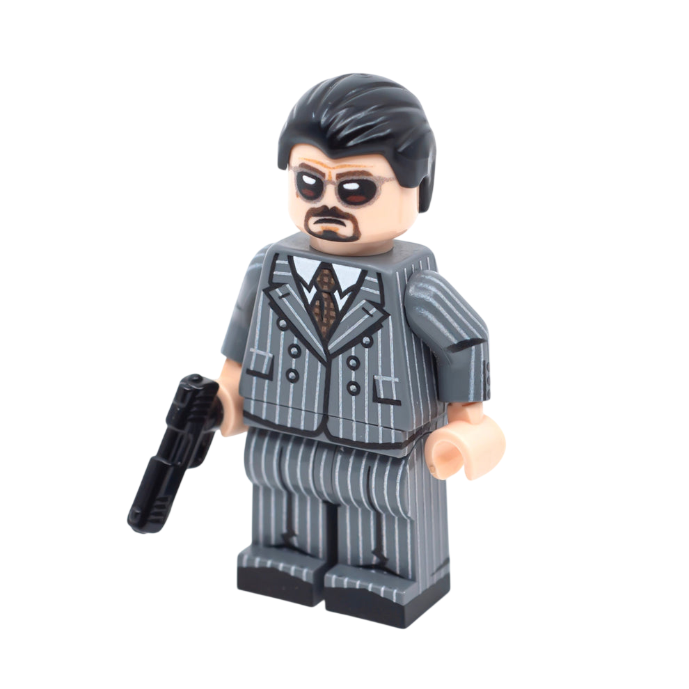 Brick Battlefield Heist Figuren Pack