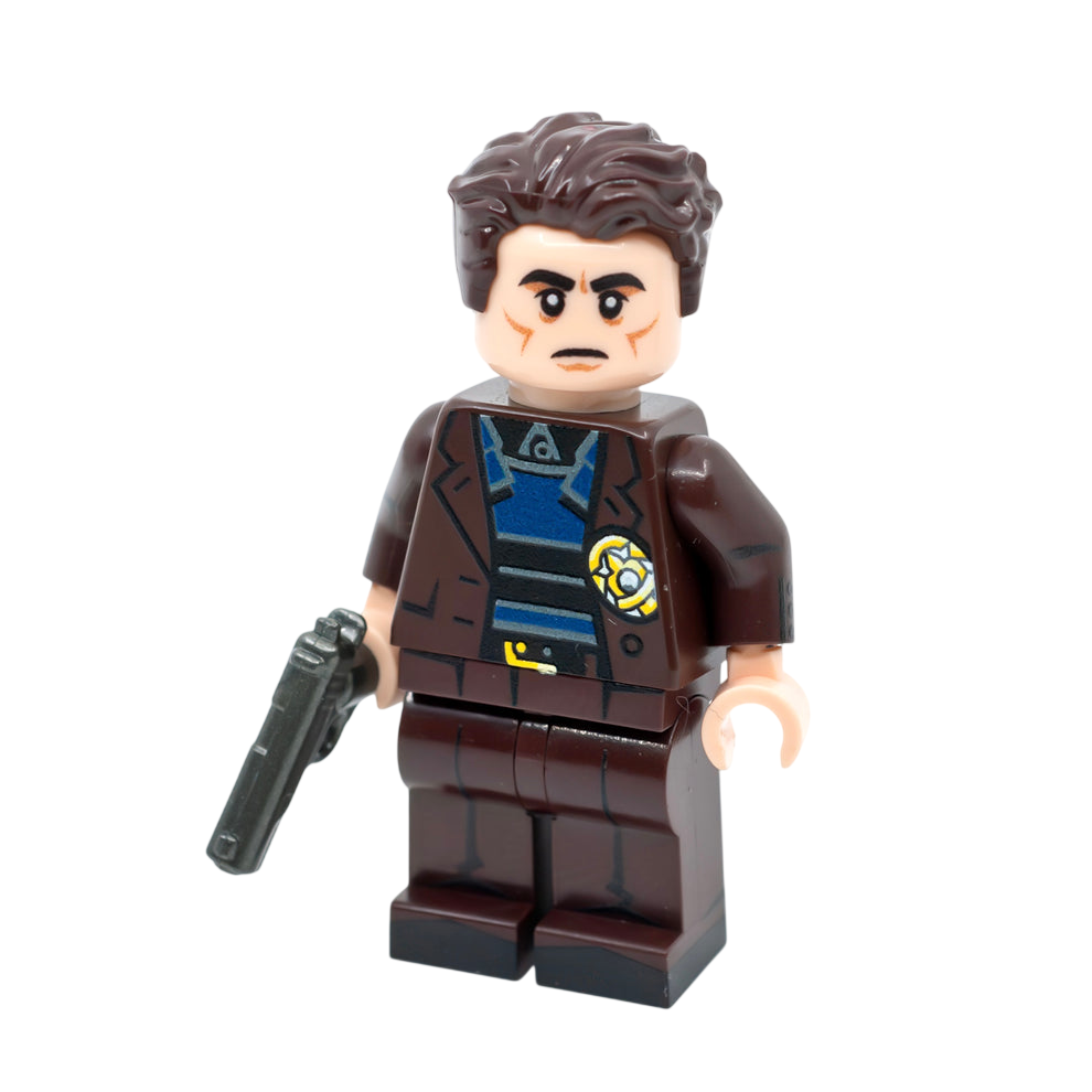 Brick Battlefield Heist Figuren Pack