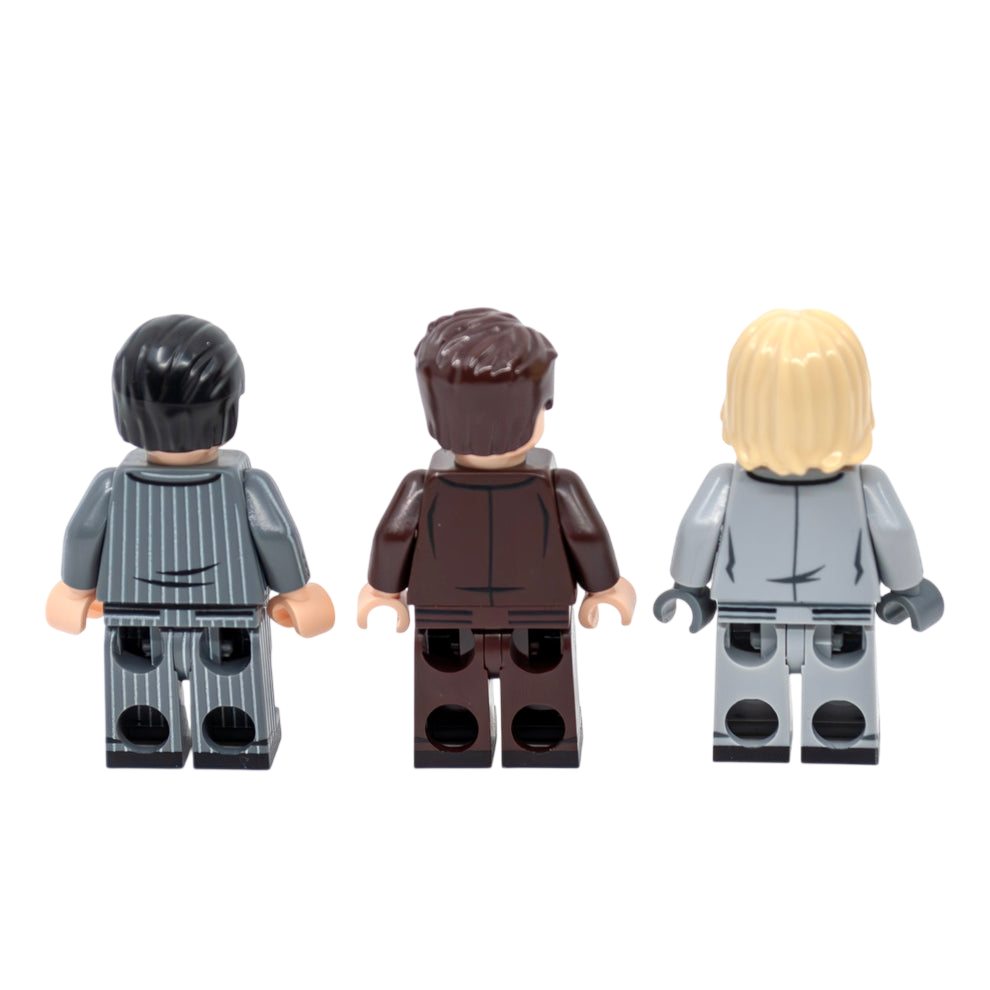 Brick Battlefield Heist Figuren Pack
