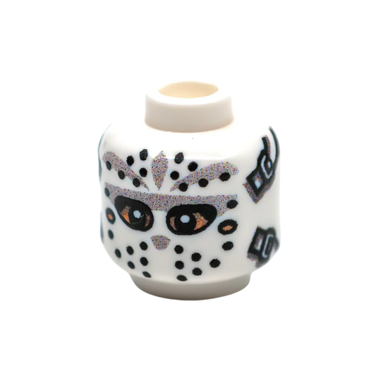 Brick Battlefield Eishockeymaske Kopf