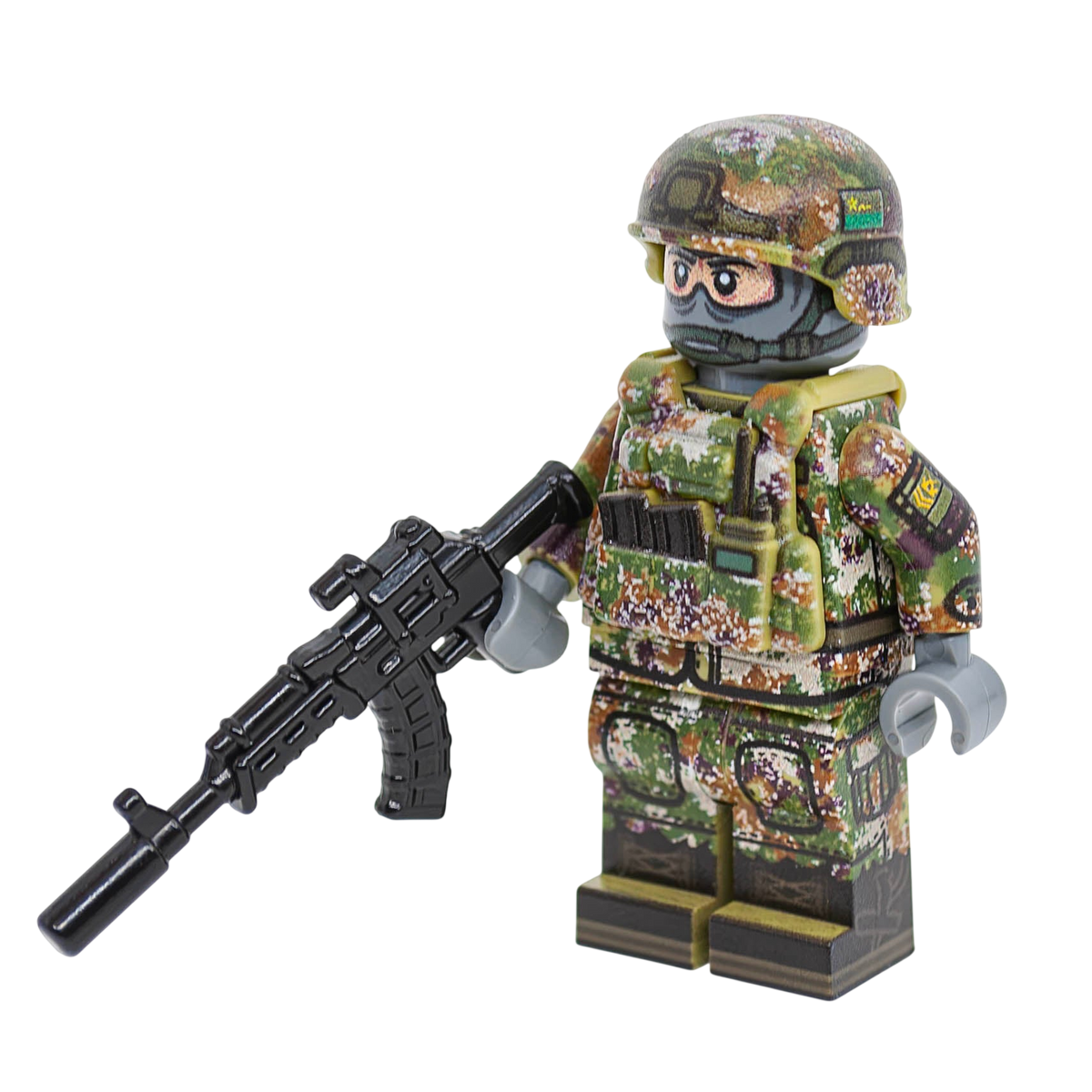 Brick Battlefield PLA Light Infantry