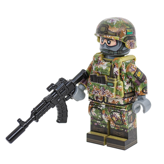 Brick Battlefield PLA Leichte Infanterie