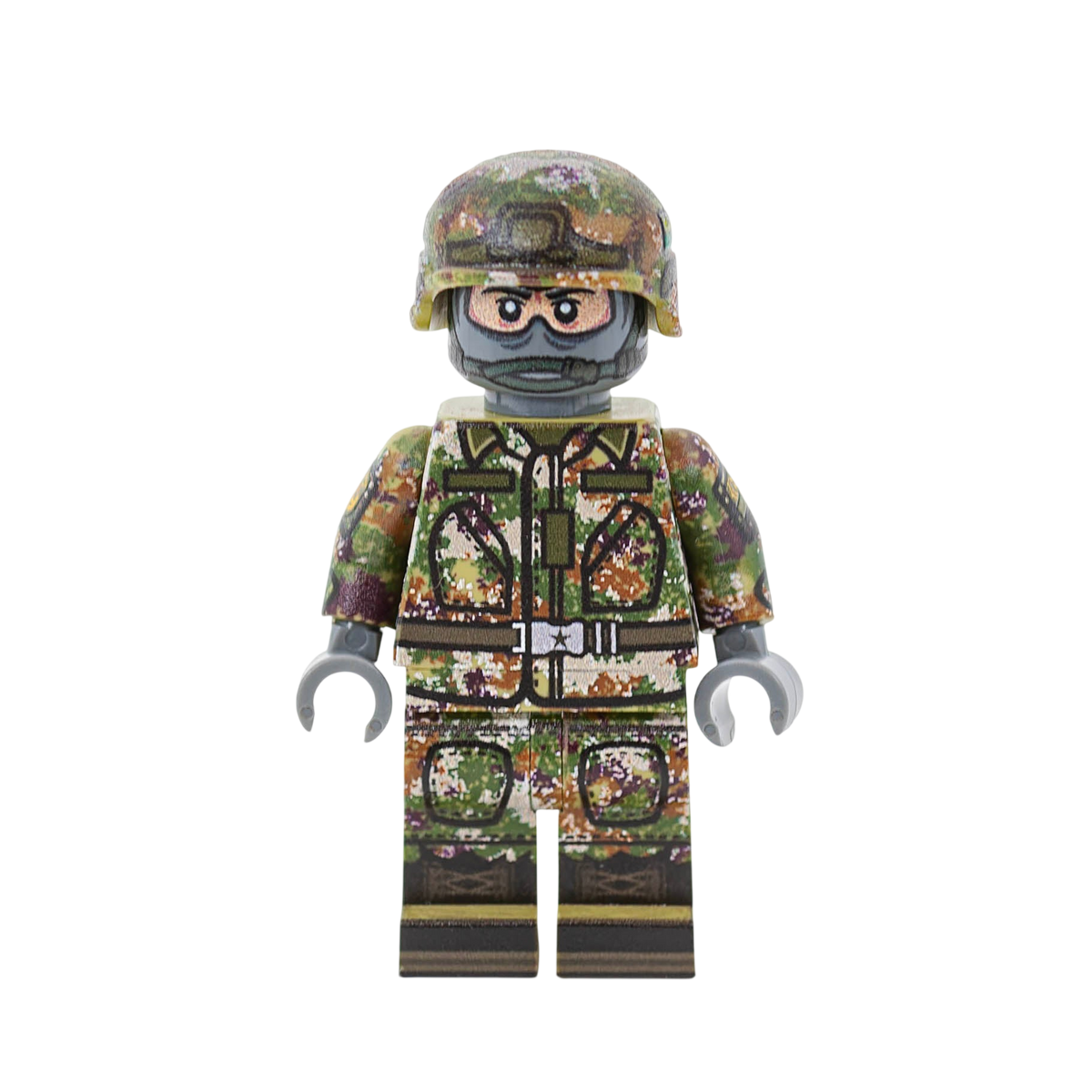 Brick Battlefield PLA Light Infantry