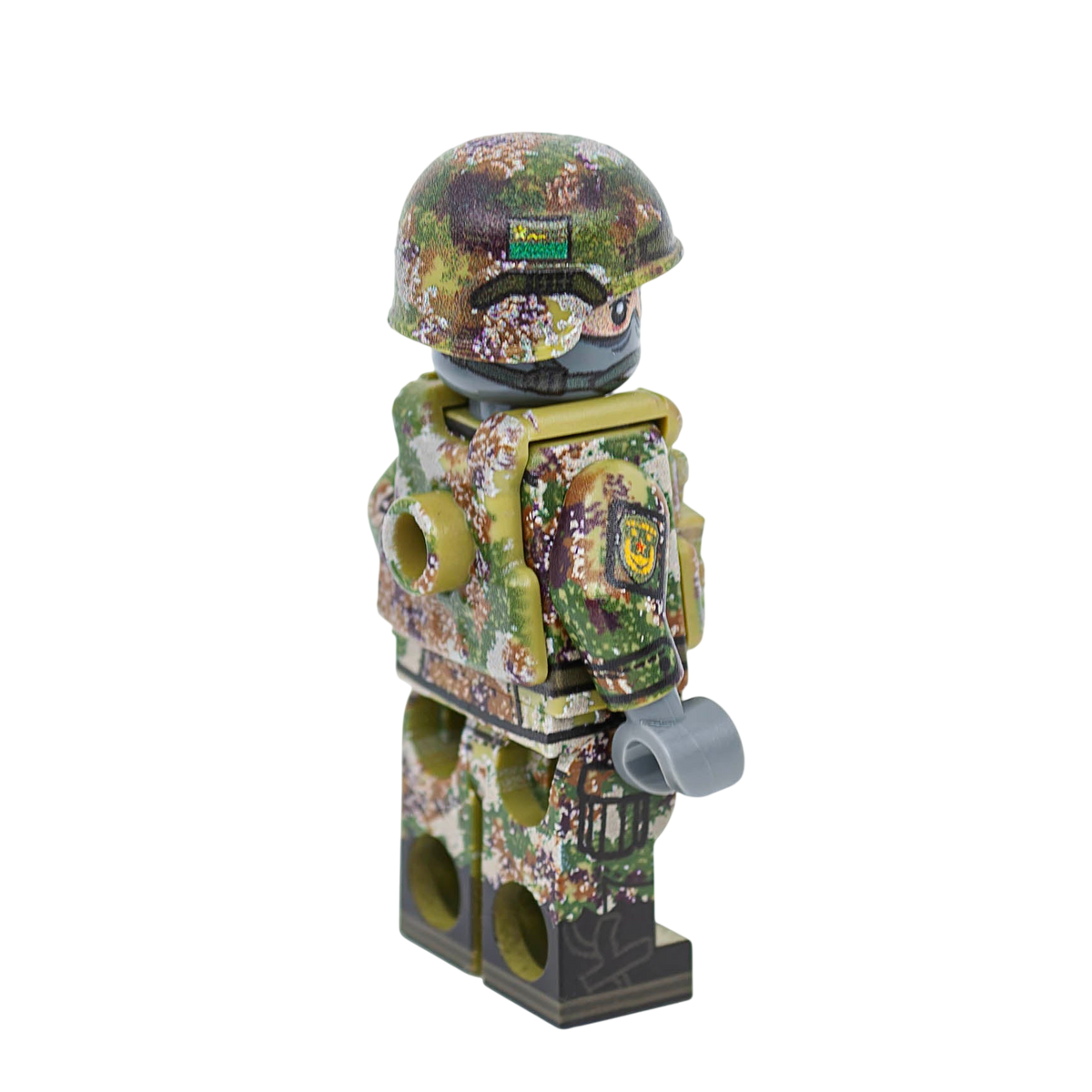 Brick Battlefield PLA Light Infantry