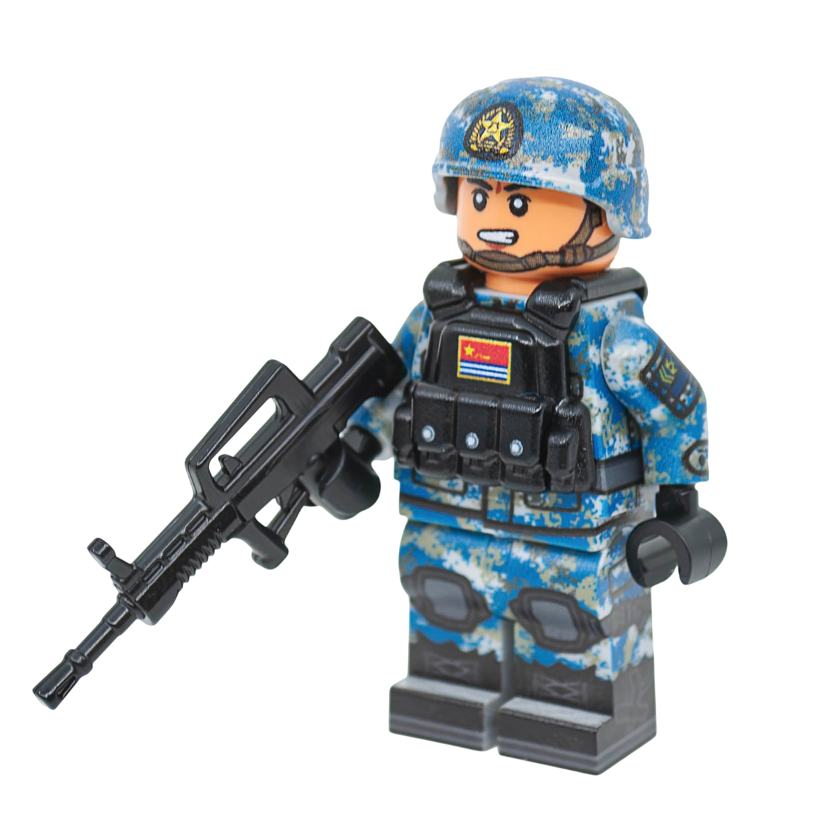 Brick Battlefield PLA Marine