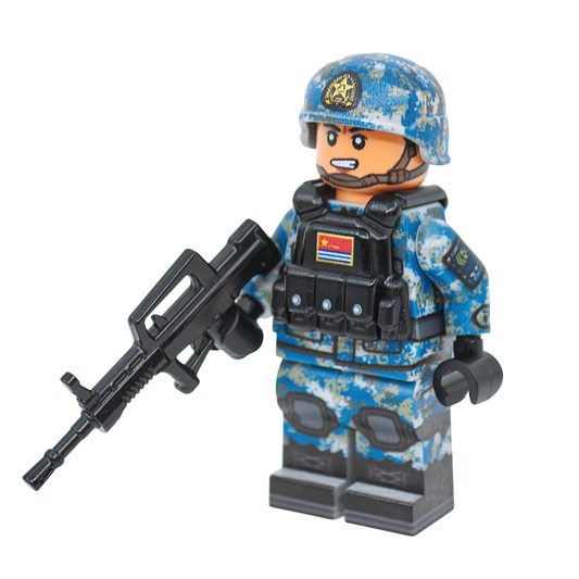 Brick Battlefield PLA Marine
