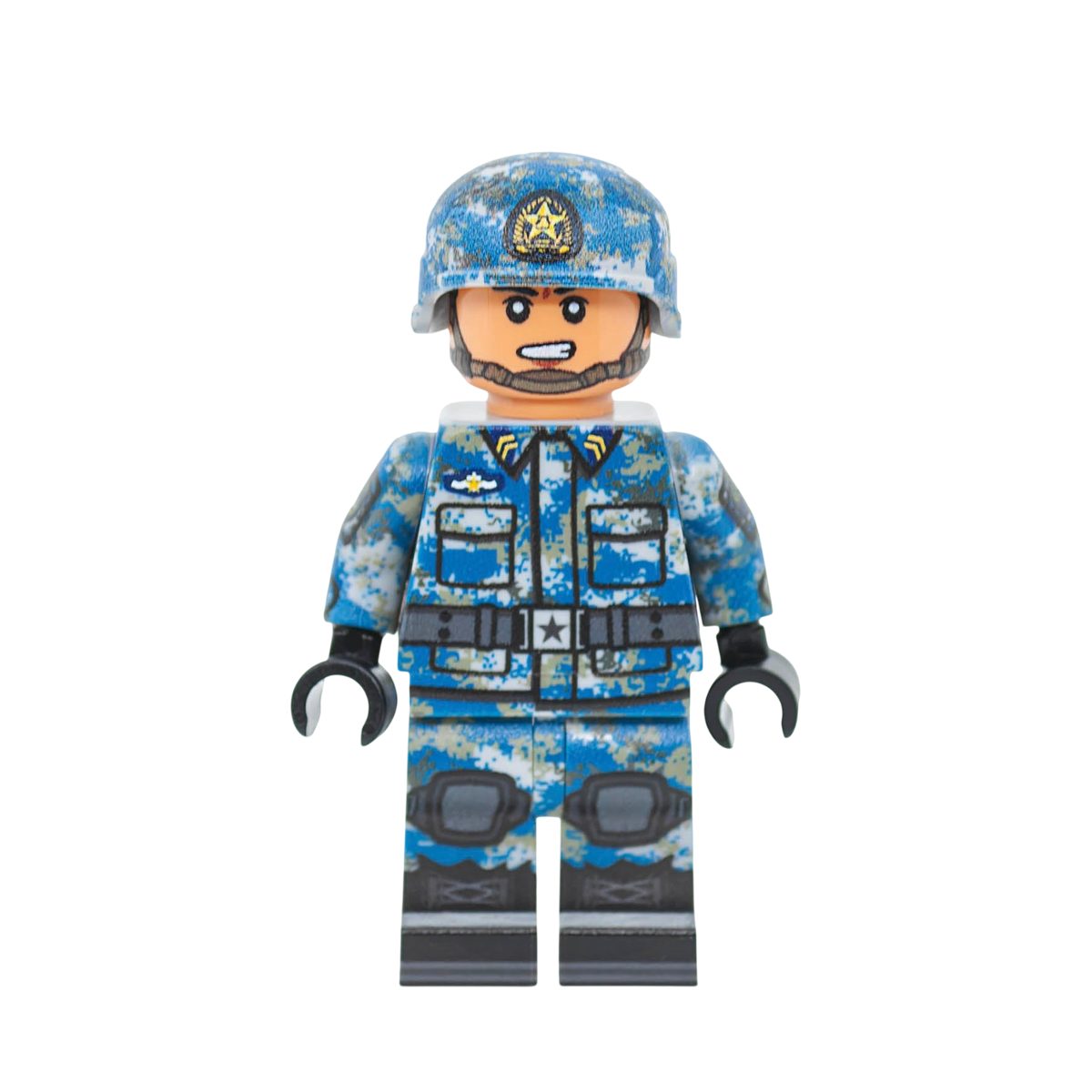 Brick Battlefield PLA Marine