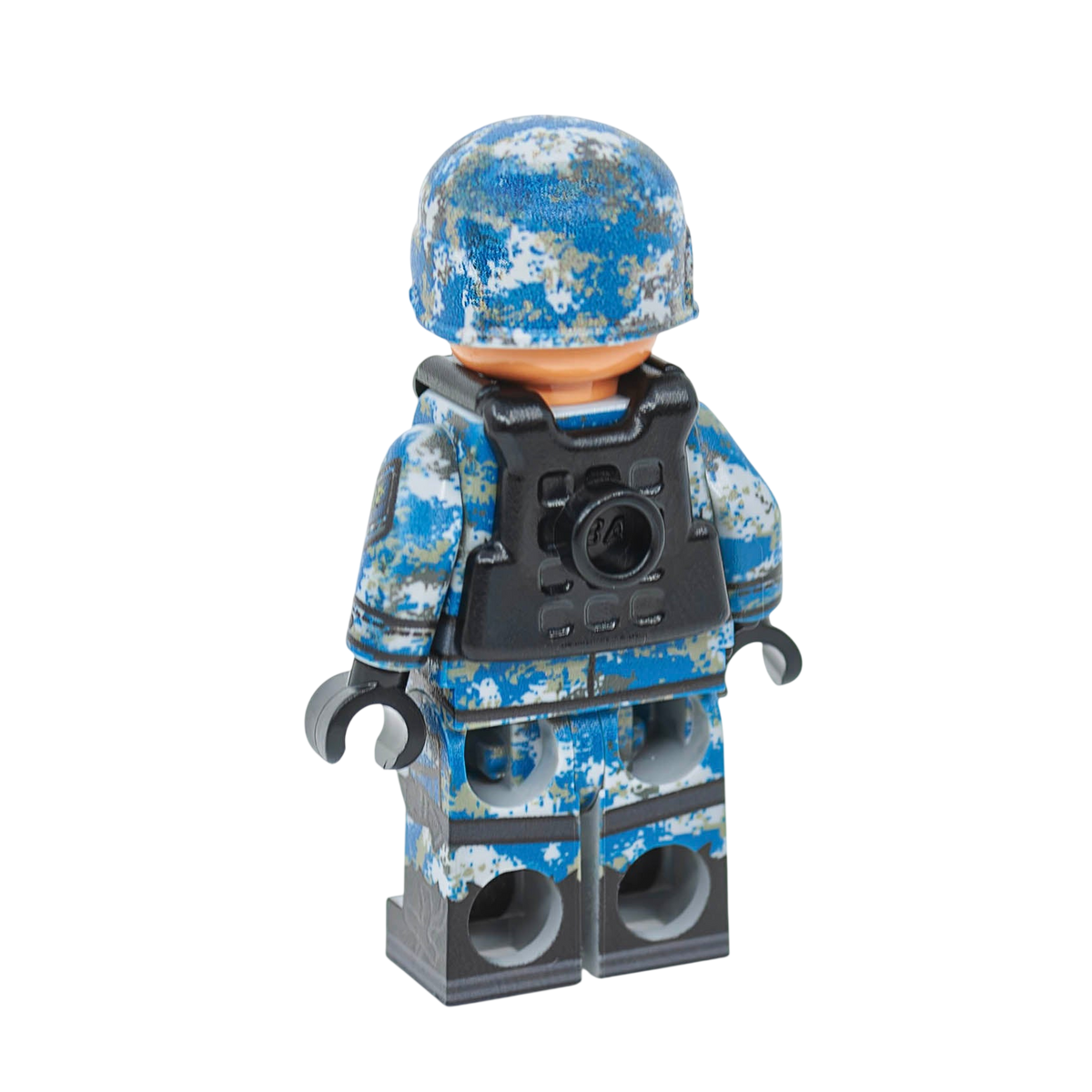 Brick Battlefield PLA Marine