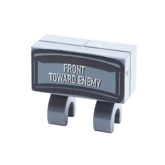 Brick Battlefield bedruckte Claymore