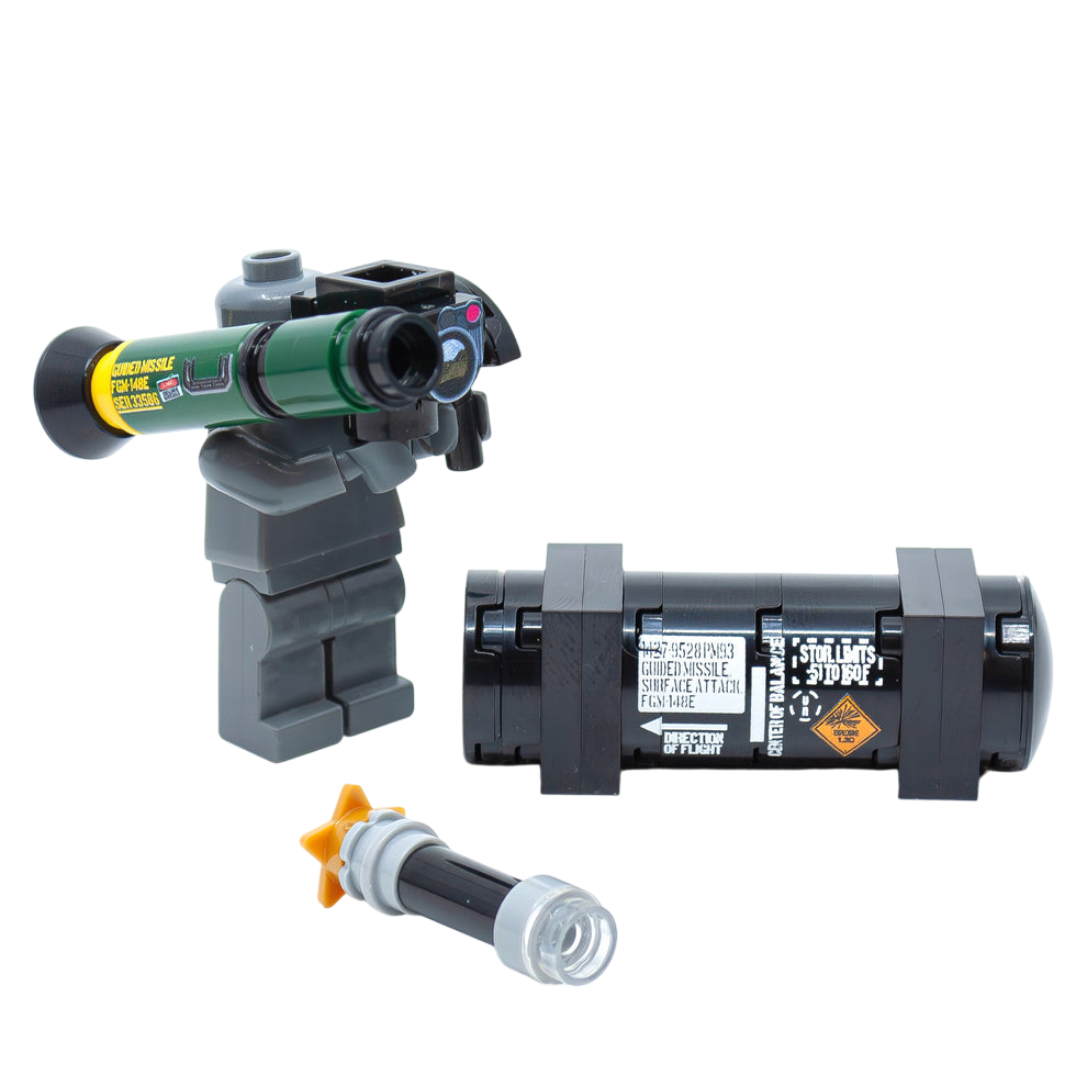 Brick Battlefield Printed Javelin Pack