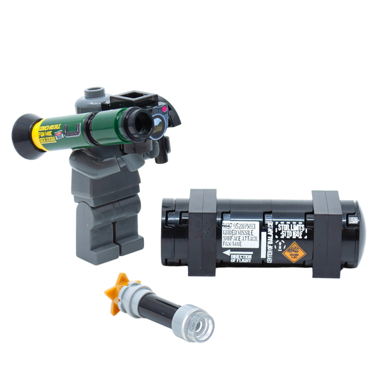 Brick Battlefield Printed Javelin Pack