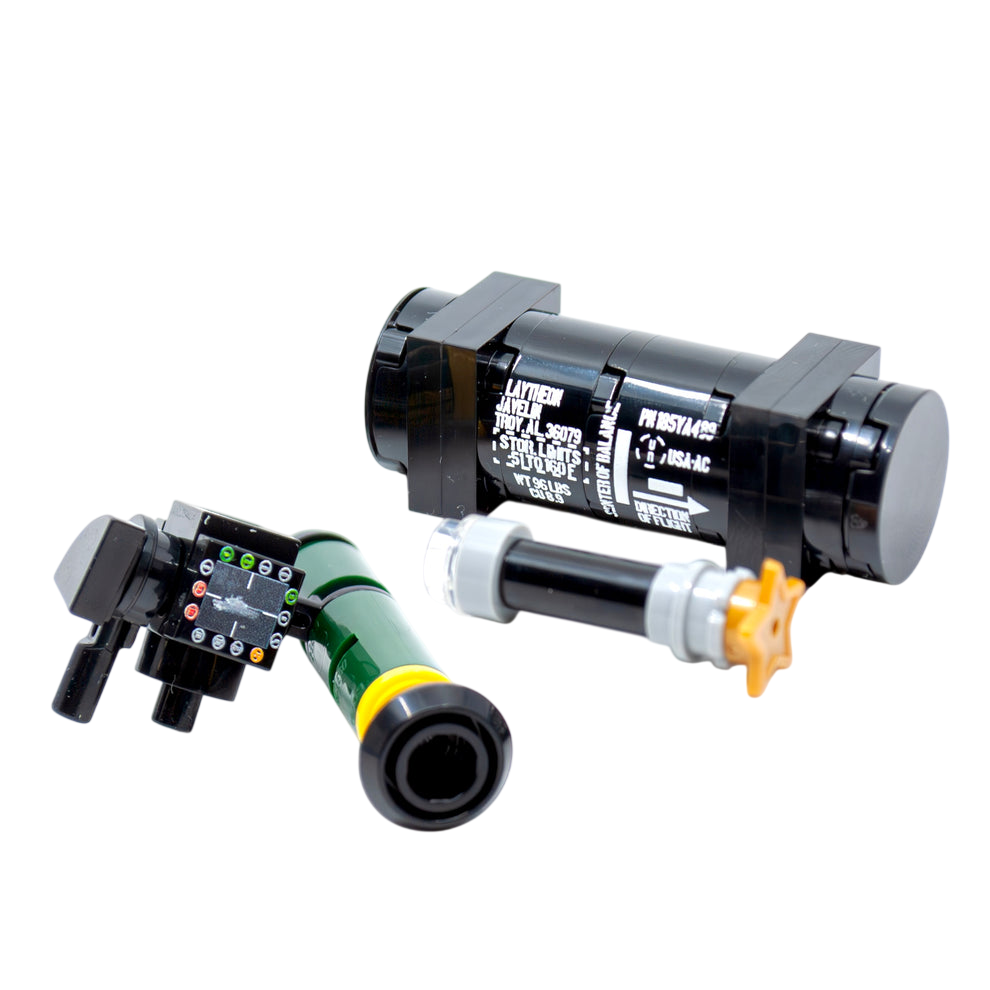 Brick Battlefield Printed Javelin Pack