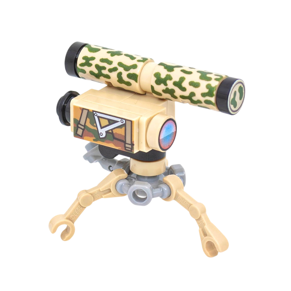 Brick Battlefield Printed Kornet Launcher (Camo)