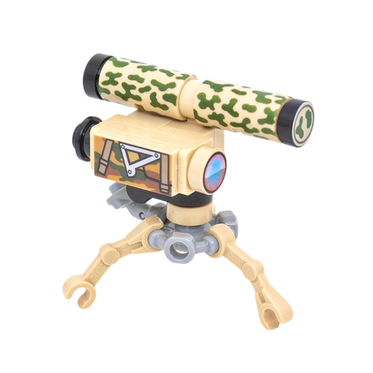 Brick Battlefield Kornet Raketenwerfer mit Camo